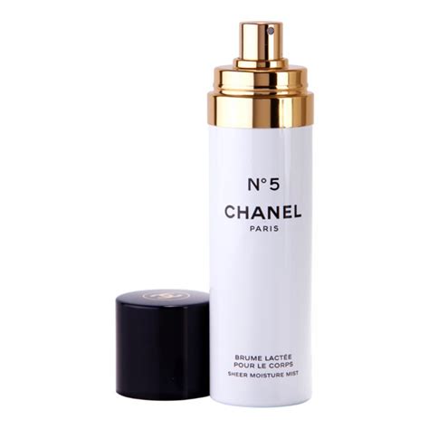 chanel no 5 body oil with glitter|chanel no 5 refillable spray.